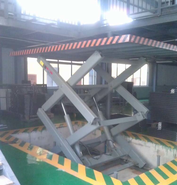东营车间固定剪叉式升降机